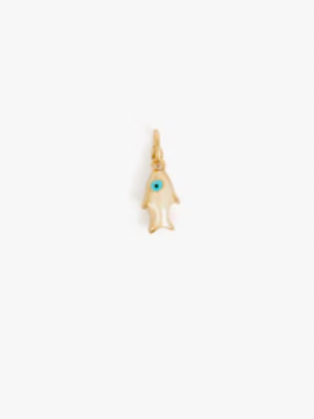 Clare V Pearl Sardine Charm